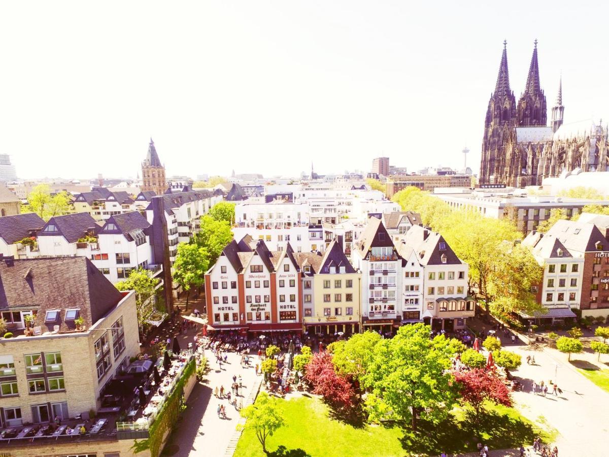 Hotel Kunibert Der Fiese Köln Ngoại thất bức ảnh