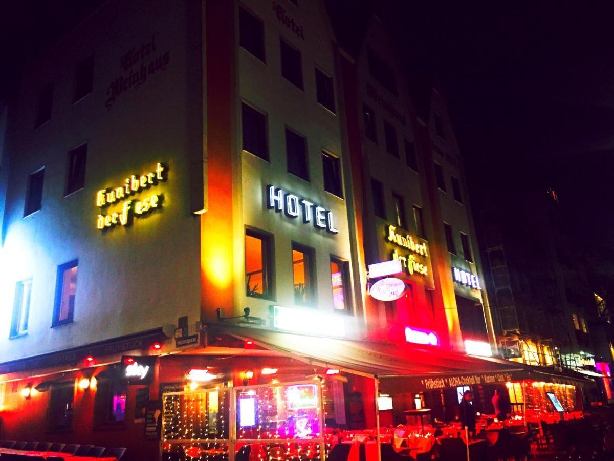 Hotel Kunibert Der Fiese Köln Ngoại thất bức ảnh