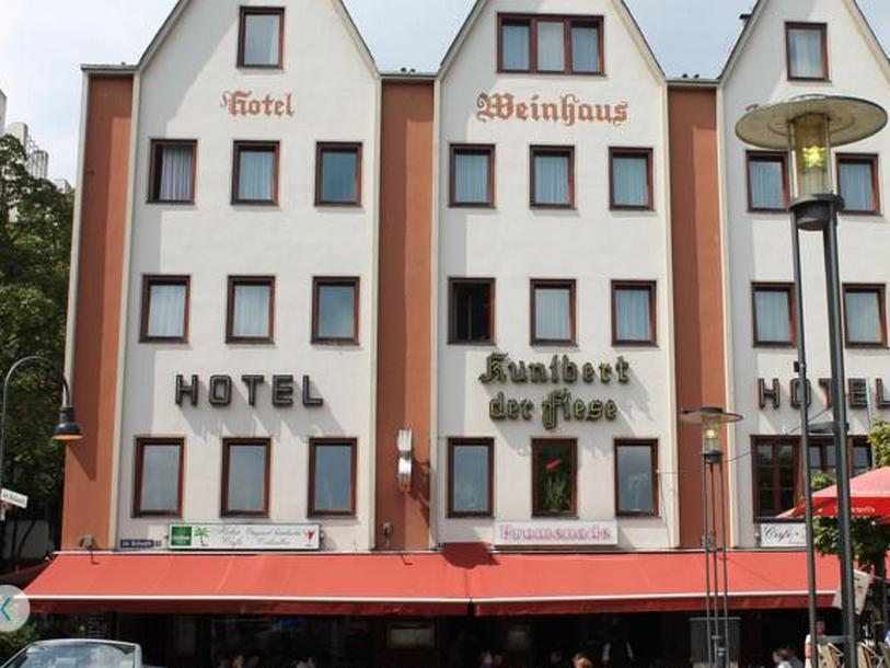 Hotel Kunibert Der Fiese Köln Ngoại thất bức ảnh