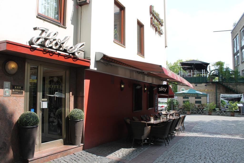 Hotel Kunibert Der Fiese Köln Ngoại thất bức ảnh
