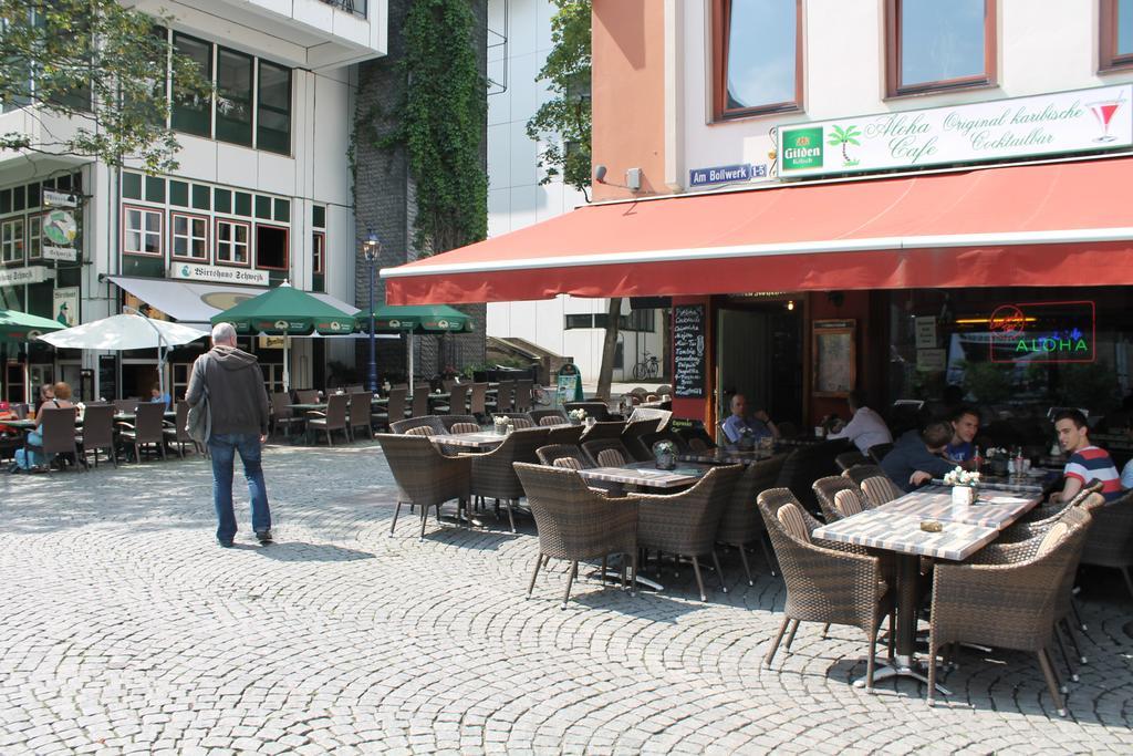 Hotel Kunibert Der Fiese Köln Ngoại thất bức ảnh